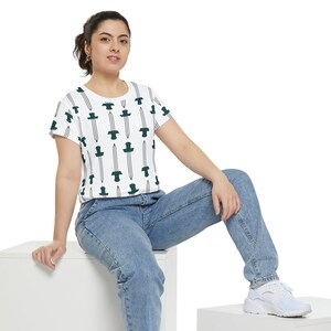 Sharp as Swords Tarot Tee