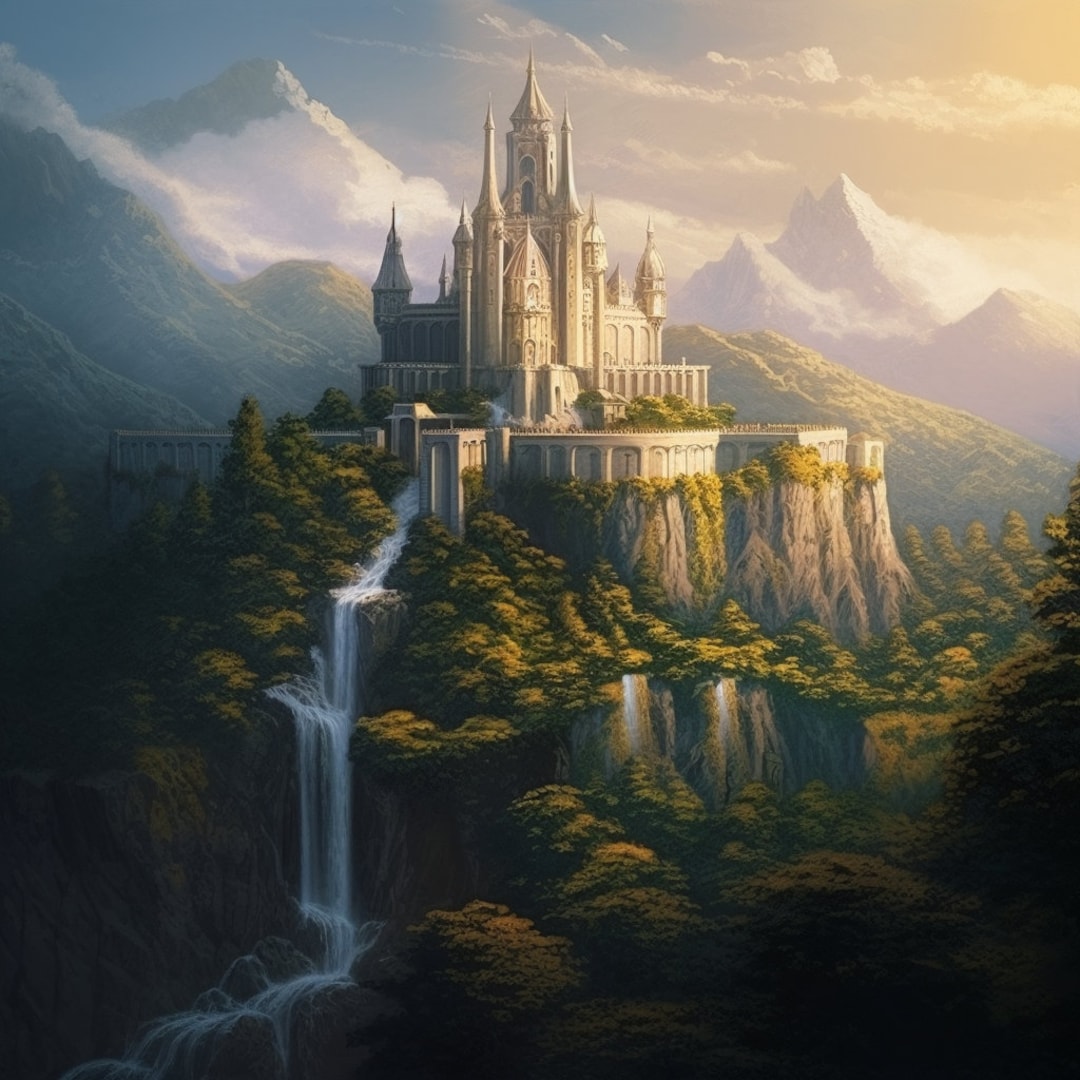 Elves castle hotsell