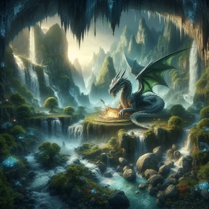 Mystical Dragon Lair