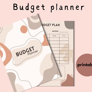 Digital Finance Planner, Budget Planner, Finance Tracker, Budget Template, Digital Budget Planner, Finance Planner, Budget Planner