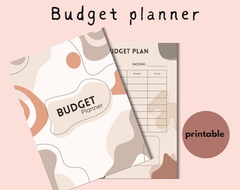 Digital Finance Planner, Budget Planner, Finance Tracker, Budget Template, Digital Budget Planner, Finance Planner, Budget Planner