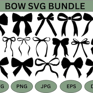 Ribbon bow svg,Bow Tie SVG,Coquette Bow Svg,Ribbon SVG,hand drawn bow svg,Svg Files for Cricut,Bow Silhouette,Present Bow svg,Cricut,png