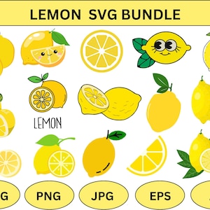 Lemon SVG Cut File,Lemon Cut File Summer Svg,Summer T shirt,Cutting,Cricut,Silhouette,Cricut Silhouette Printable,Commercial use,Digital