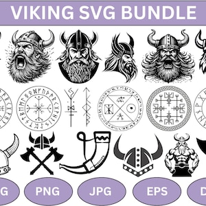 Viking Svg,Celtic and Viking Svg Bundle,Viking Warrior Svg,Viking Bundle Clipart,Valhalla svg,celtic ornament,Viking png,digital download