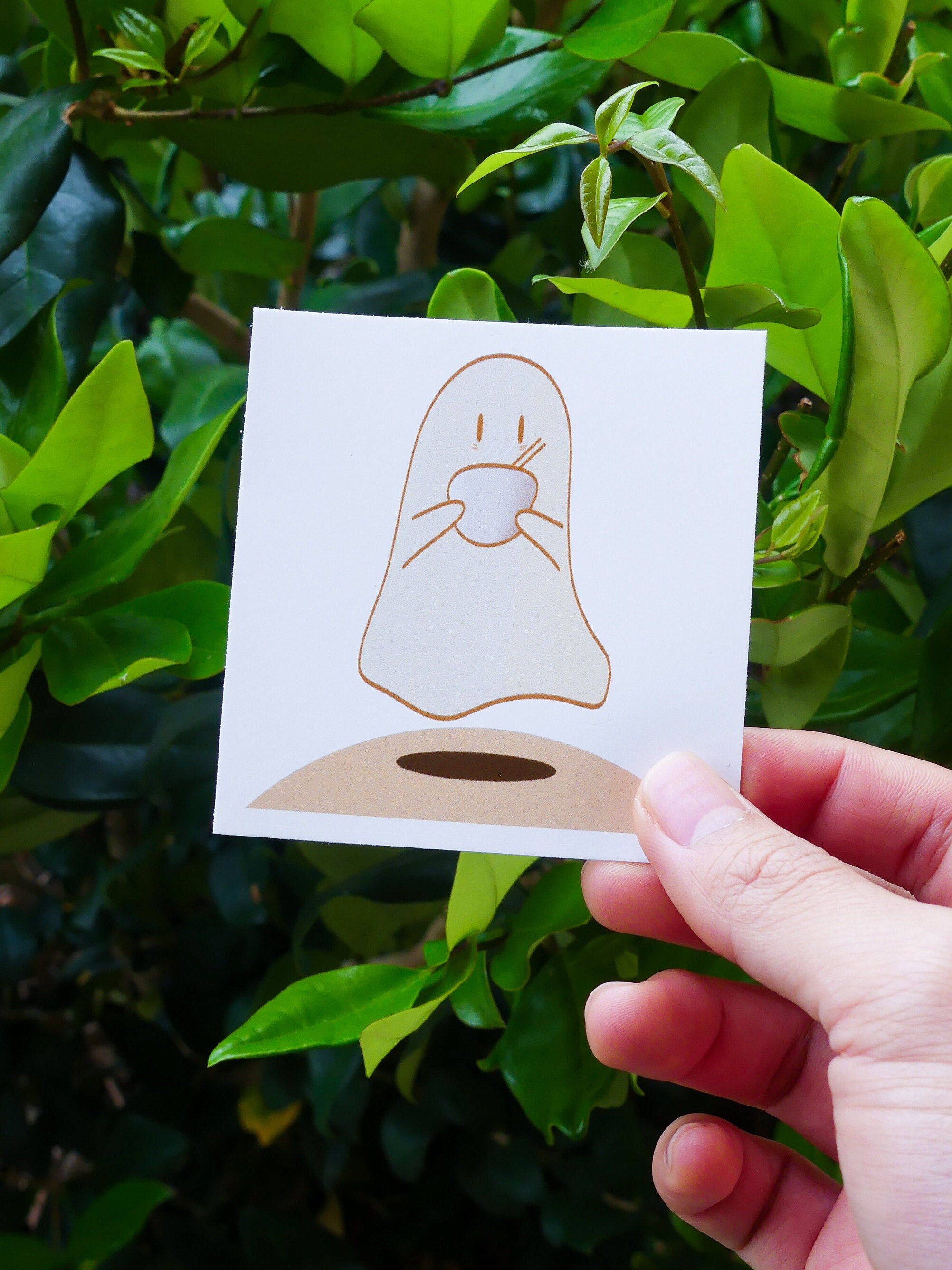 Cute Ghost Sticker Set! || Ghost, Aesthetic Vinyl Sticker Set || Cute ...