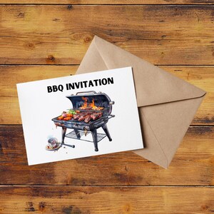 134 Watercolor BBQ Clipart Bundle - Barbecue Clipart, Summer Barbecue ...