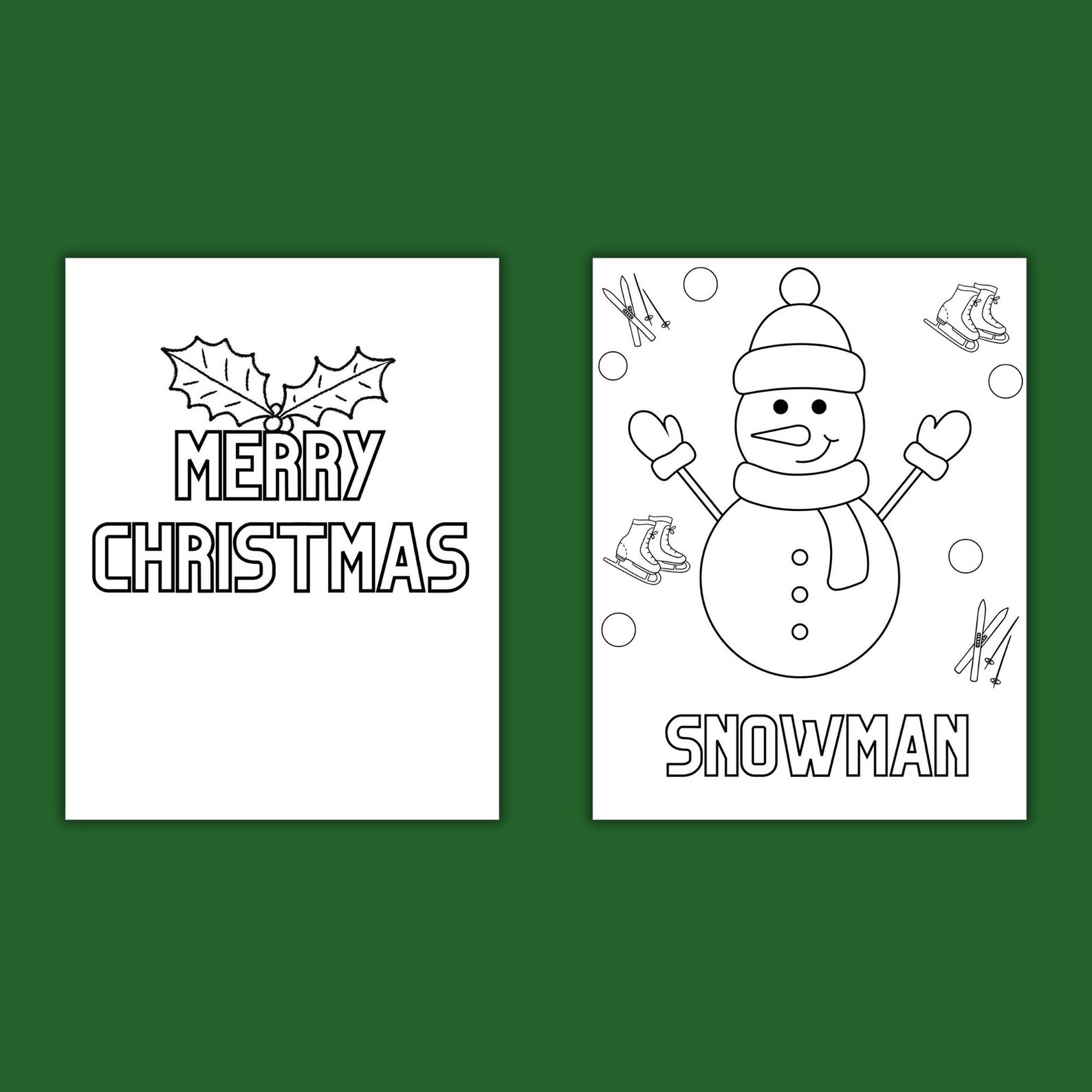 Christmas Printable, Christmas Colouring In, Colouring Worksheets for ...