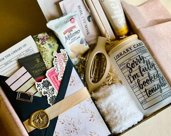 Blind Date With A Book Box, Spicy-Romance, Fantasy-Romance, Mystery-Thriller, LGBTQ, YA-Romance, Mystery-Gift-Box