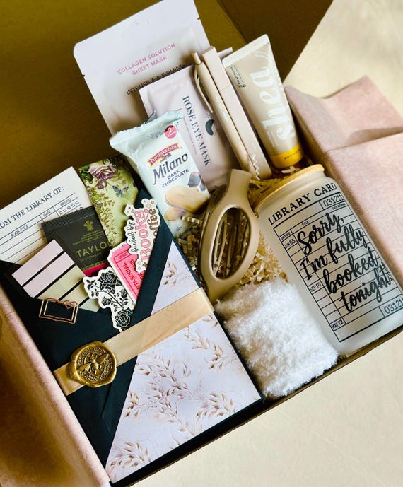 Blind Date With A Book Box, Dark-Romance, Cozy, Fantasy-Romance, Mystery-Thriller, Spicy-Romance, Bookish-Gift