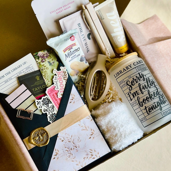 Blind Date With A Book Box, Spicy-Romance, Fantasy-Romance, Mystery-Thriller, LGBTQ, YA-Romance, Mystery-Gift-Box