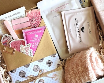 Blind Date With A Book Gift-Box, Romance-Fantasy, Thriller-Mystery, Cowboy-Romance, Sports-Romance, YA-Book-Gift, Spicy-Mom-Mothers Day