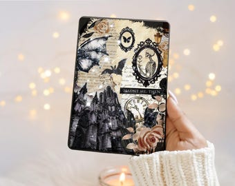 Kindle insert, Dark-Fantasy-Paranormal-Romance-Printable-Kindle, Gothic-Romance-Kindle-insert, Digital-Kindle-Download, ereader-insert