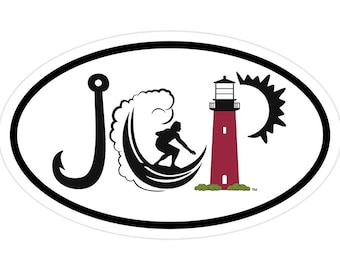 Pegatina JUP - Júpiter, Florida