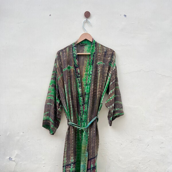 Tiedye Kimono Set