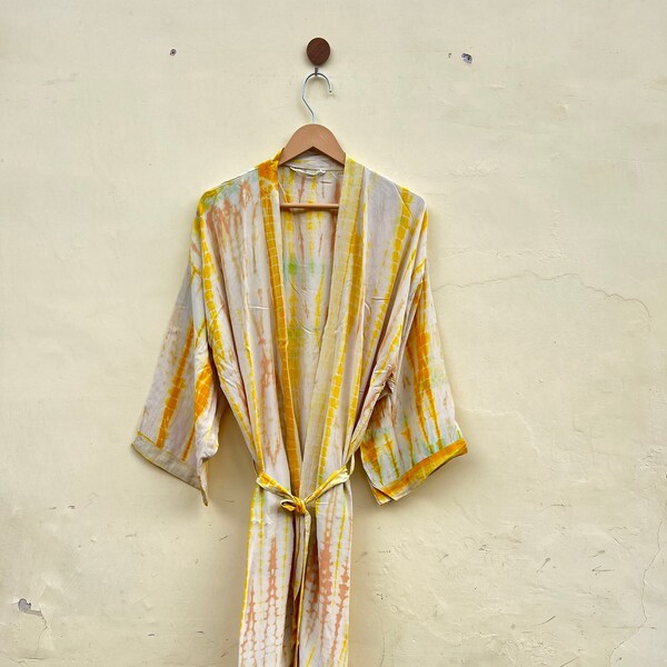 Tie Dye Kimono - Etsy