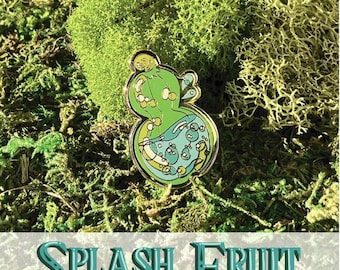 Pins of the Kingdom - Splash Fruit Enamel Pin | Zelda Fan | Geeky Gift | BOTW  TOTK Gamer Gift