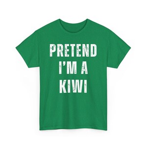 Pretend I'm A Kiwi Shirt, Lazy Halloween Costume Shirt, Funny Women T Shirt, Ladies Funny Shirts, Funny T Shirts For Women Halloween Shirt