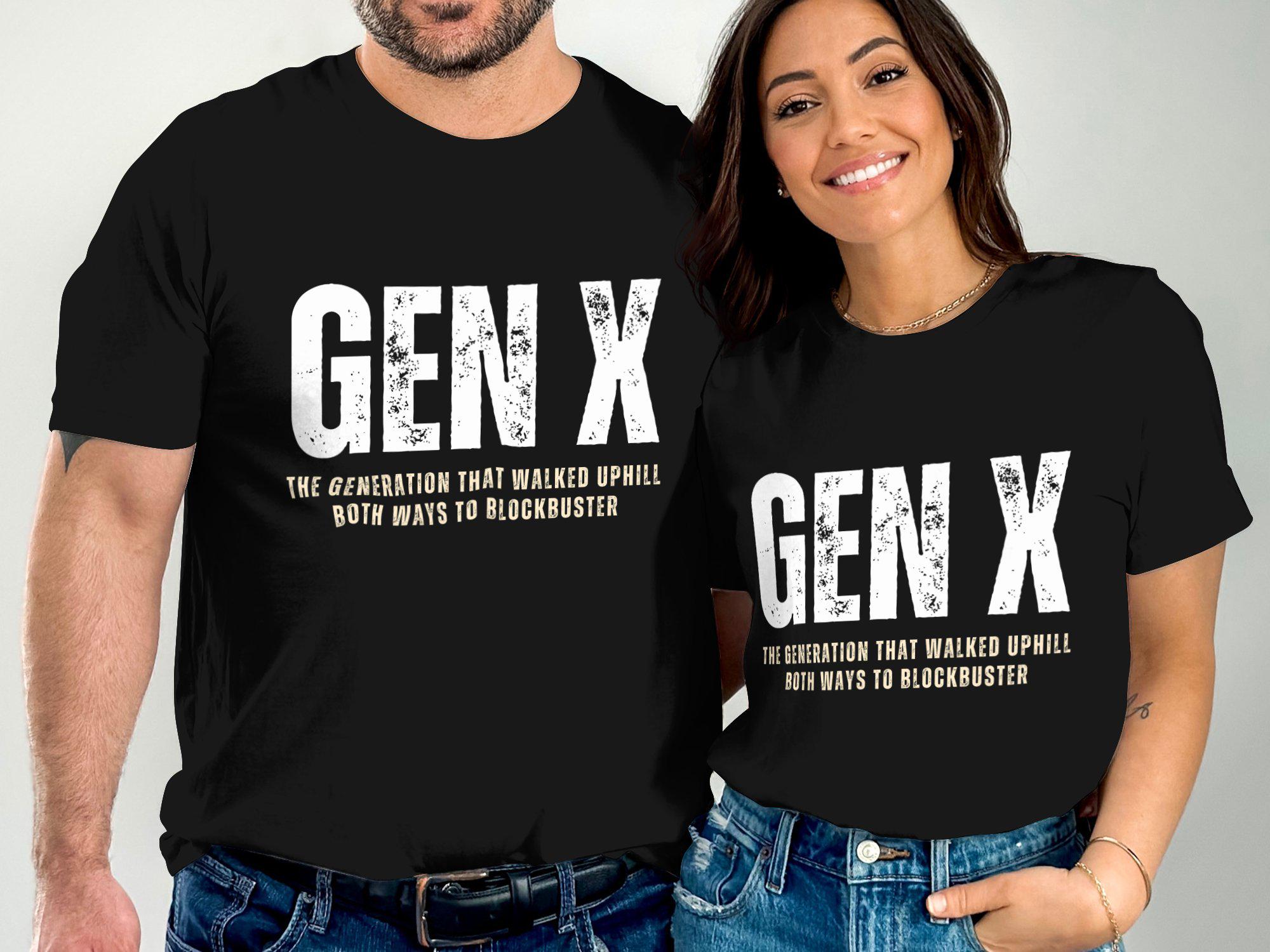 Funny Gen X T-shirt, Retro Blockbuster Tee - Etsy