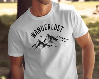 Mountain Adventure Tee: Wanderlust Graphic T-Shirt