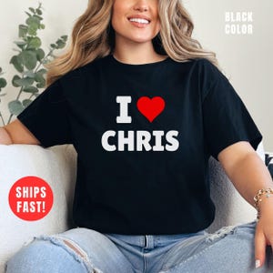 Custom &quot;I Love&quot; Softstyle T-Shirt: Personalized Unisex Cotton Tee