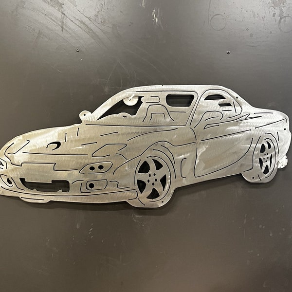 Mazda Rx7 Pattern - Etsy