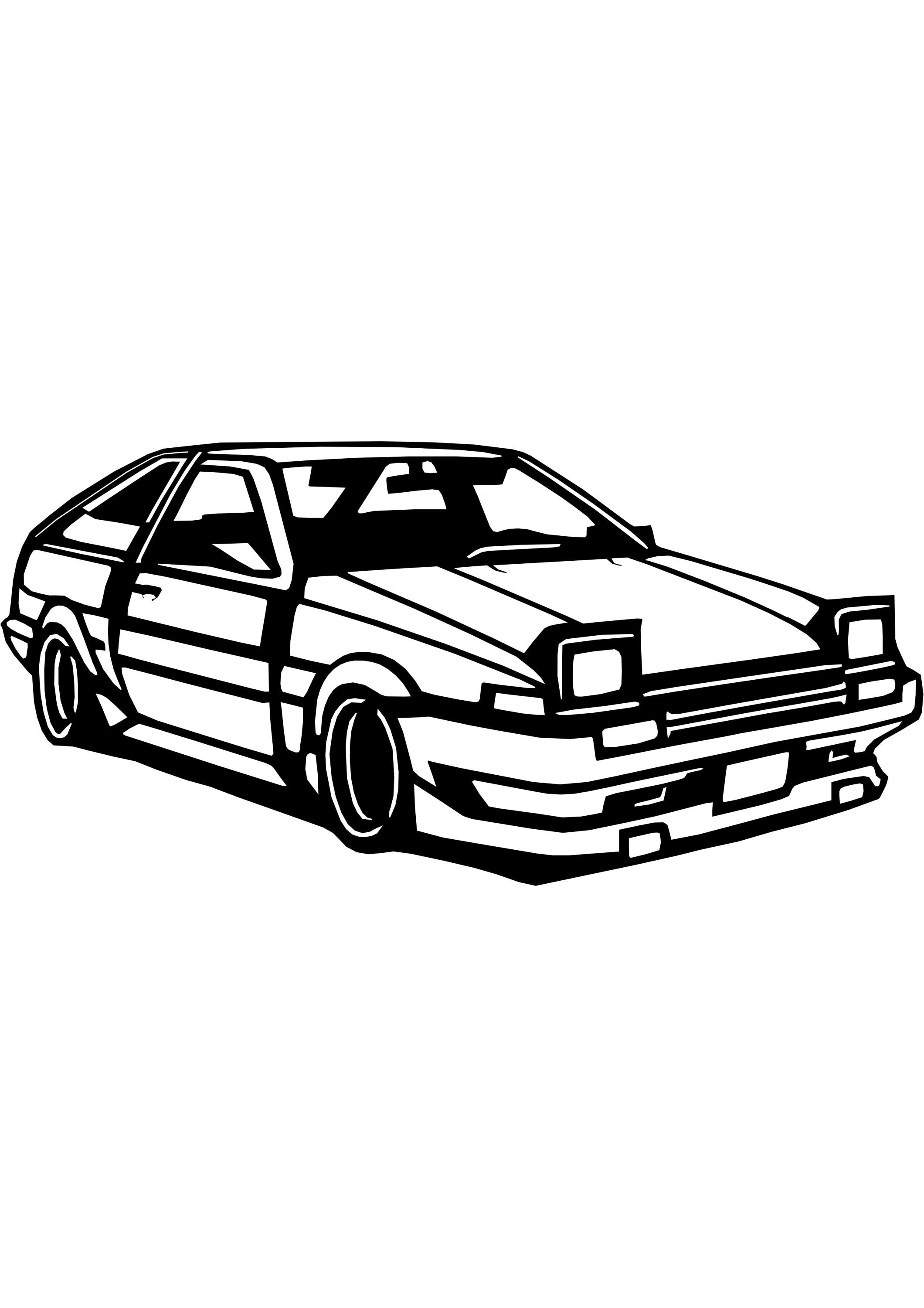 Ae86 clip art - Etsy 日本