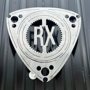 RX Rotary Cog rota dxf svg dwg digital files