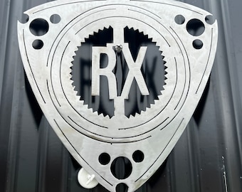 RX Rotary Cog rota dxf svg dwg digital files