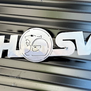 HSV Holden Logo dxf svg dwg digital files