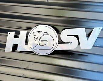 HSV Holden Logo dxf svg dwg digital files