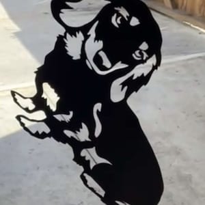 Mini Sausage Hund Dxf svg Dwg digitale Dateien