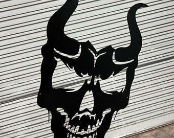 Schädel d1 Horror dxf dwg svg digitale Dateien