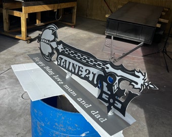 inspired by kingdom of hearts key blade dxf svg dwg digital files animae