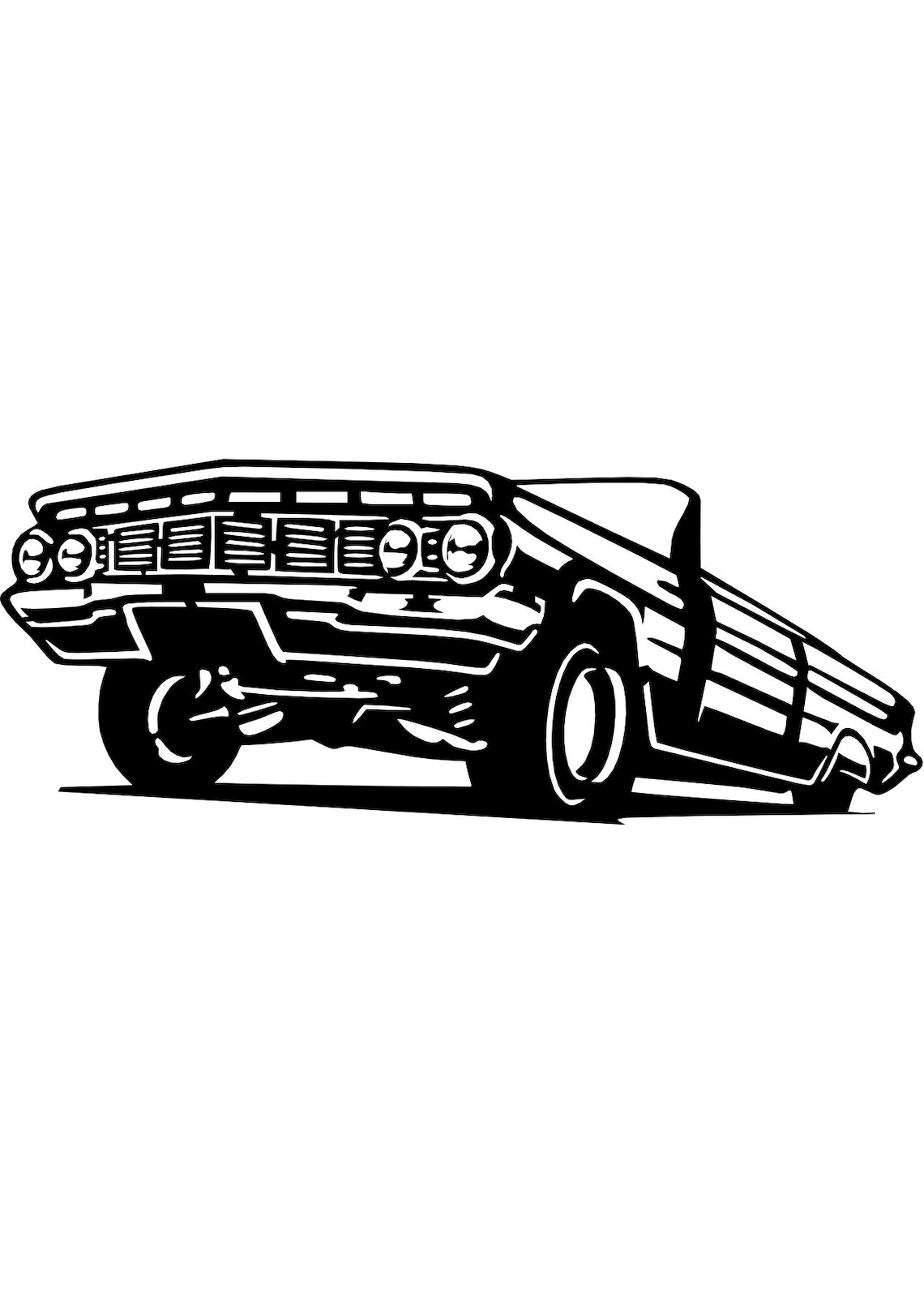 LOW RIDER DXF Svg Dwg Jpg Digital Files - Etsy