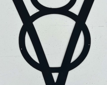 V8 logo or word dxf svg dwg digital files