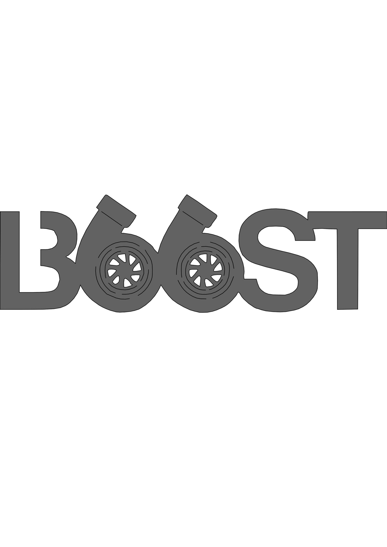 Boosted Sign Boost Word Sign Dxf Cnc Svg Dwg Digital Files - Etsy