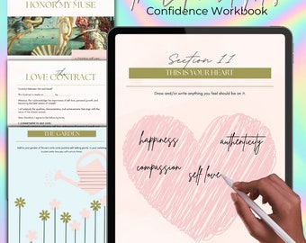 The Empowered Muse: Unlocking Your Inner Dream Girl Confidence Workbook