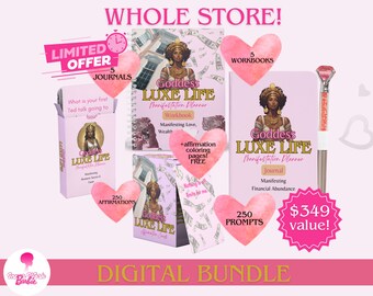 WHOLE SHOP Manifestation 2024 BUNDLE