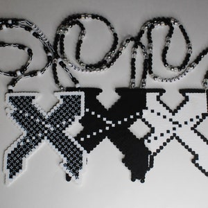 Excision Perler Necklace - Etsy