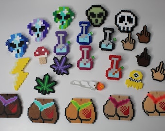 Perler Pins