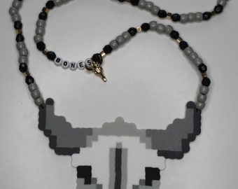 Bones Perler Necklace