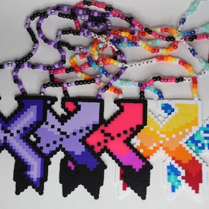 Excision Perler Necklace - Etsy