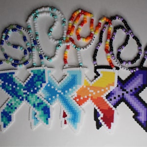 Excision Perler Necklace - Etsy