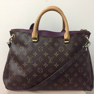 PRE LOVED-LOUIS VUITTON KARTENHALTER RÜCKSEITE - The