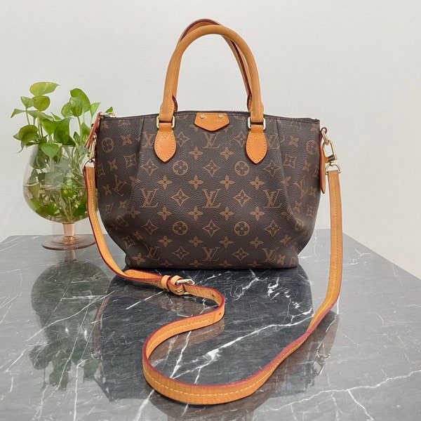 Pre-owned Handbag Brand Louis Vuitton Turenne PM (Second Smallest Size) Monogram