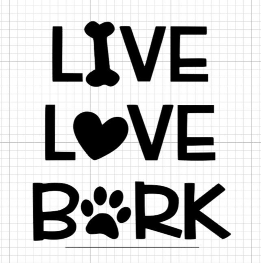 Dog Svg Cut File Pet Love Svg I Love My Dog Svg Pet Lover Etsy