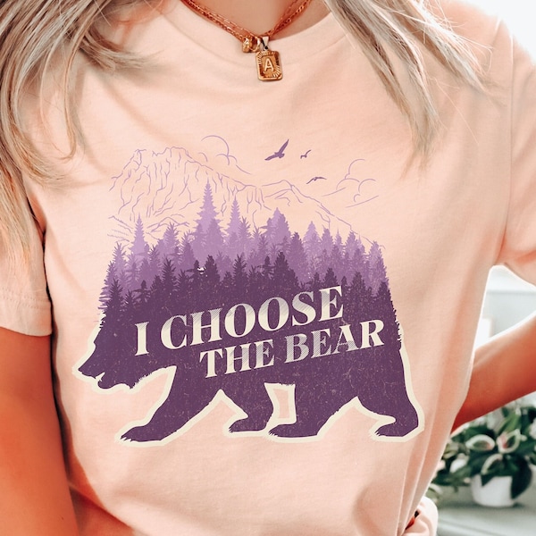 I Choose the Bear, Trendy Tiktok, Gift for Her, Womens Rights, Misogyny, Feminist, Man Vs Bear