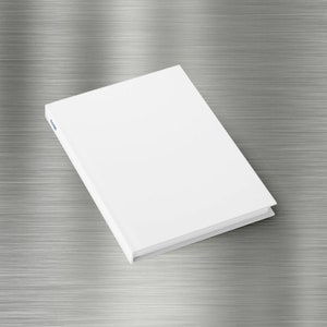 Blank White Sketchbook | 128 Blank Pages Unruled. 5&quot;x7.2&quot; | Be the master! Unlined Notebook, Blank Notebook, Travelers Notebook, Sketchbook