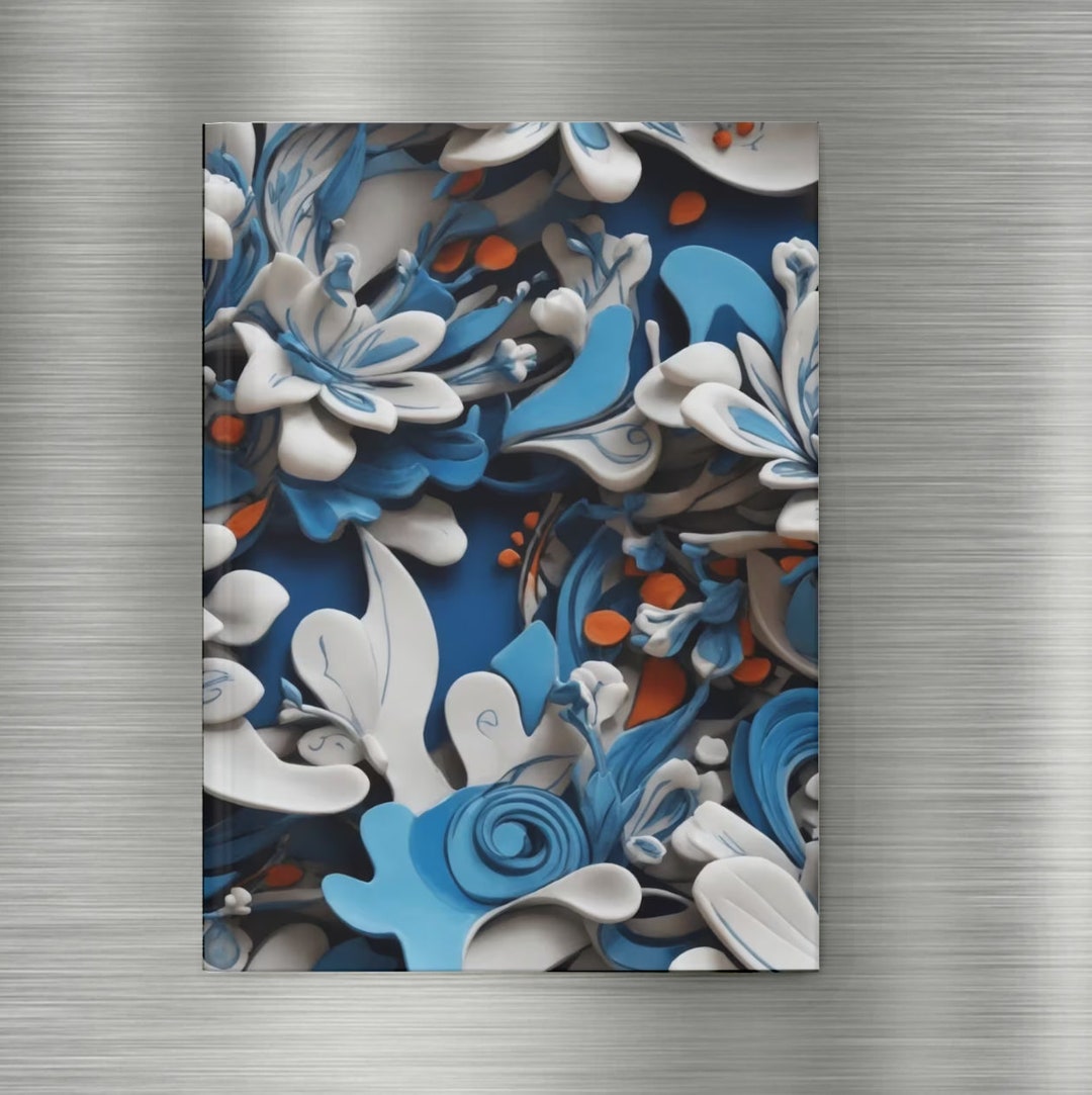 Hardcover Lined Notebook | 5.75"x8" | 150 Lined Pages to Be Genius On ...