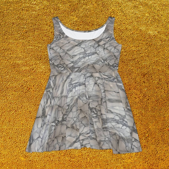 Marble Dress | 6 Sizes! | Soft to the Touch, Sculpted Appearance
